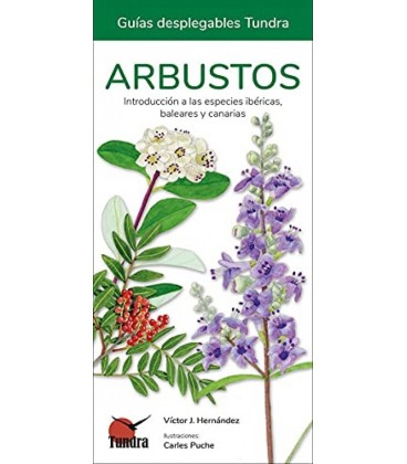 GUIAS DESPLEGABLES TUNDRA ARBUSTOS