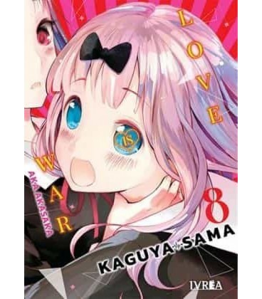 KAGUYA-SAMA: LOVE IS WAR 08