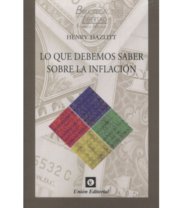 LO QUE DEBEMOS SABER SOBRE LA INFLACION