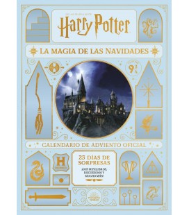 HARRY POTTER NAVIDADES MAGICAS EL CALENDARIO DE ADVIENTO 2021