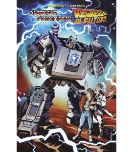 TRANSFORMERS REGRESO AL FUTURO