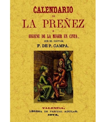 CALENDARIO DE LA PREÑEZ E HIGIENE DE LA MUGER EN CINTA