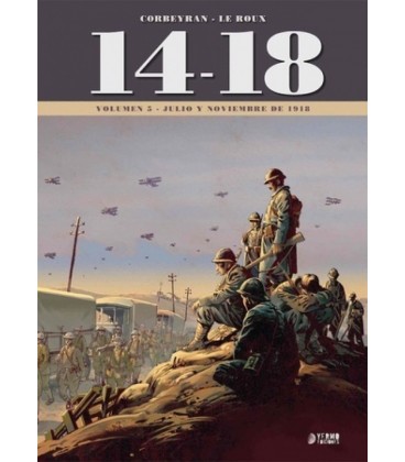 14-18 05: JULIO Y NOVIEMBRE DE 1918