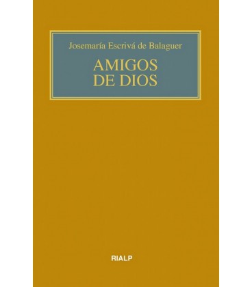 AMIGOS DE DIOS (BOLSILLO