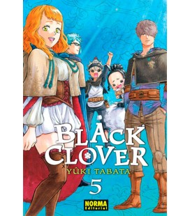 BLACK CLOVER 05