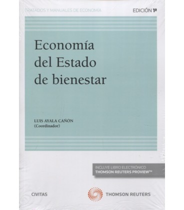 ECONOMIA DEL ESTADO DE BIENESTAR ( LIBRO+EBOOK)