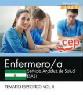 ENFERMERO/A SERVICIO ANDALUZ DE SALUD SAS TEMARIO ESPEC II