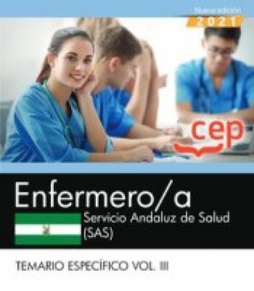 ENFERMERO/A SERVICIO ANDALUZ DE SALUD SAS TEMARIO ESPEC III