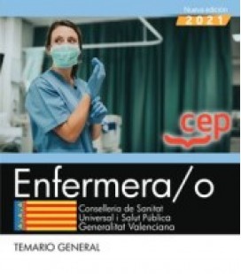 ENFERMERA/O CONSELLERIA SANITAT UNIVERSAL I SALUT TEMARIO