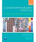 CONTEMPORARY TOPICS INTRODUCTORY ACADEMIC LISTENING AND NOTE-TAKING