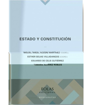 ESTADO Y CONSTITUCION