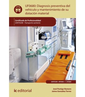DIAGNOSIS PREVENTIVA DEL VEHICULO Y MANTENIMIENTO DE SU DOTACION MATER