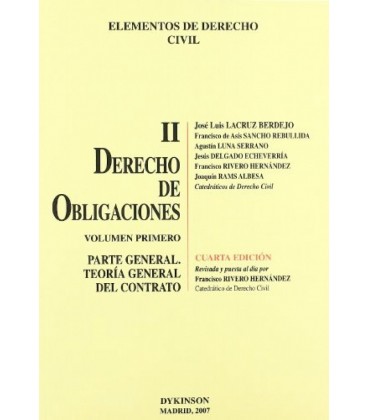 ELEMENTOS DE DERECHO CIVIL II