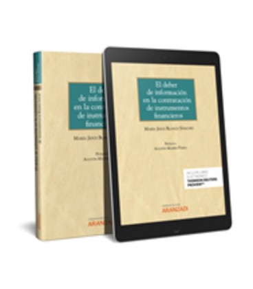 EL DEBER DE INFORMACION EN LA CONTRATACION DE INSTRUMENTOS FINANCIEROS