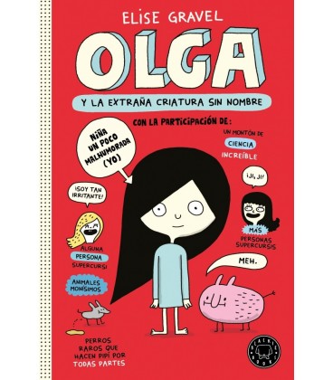 OLGA Y LA EXTRAÑA CRIATURA SIN NOMBRE