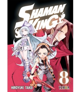 SHAMAN KING 8