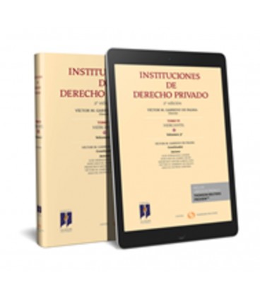 INSTITUCIONES DE DERECHO PRIVADO. TOMO VI MERCANTIL. VOLUMEN 3º