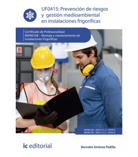 PREVENCION DE RIESGOS Y GESTION MEDIOAMBIENTAL EN INSTALACIONES FRIGOR