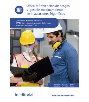 PREVENCION DE RIESGOS Y GESTION MEDIOAMBIENTAL EN INSTALACIONES FRIGOR