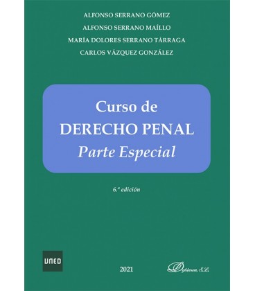 CURSO DE DERECHO PENAL. PARTE ESPECIAL 6 EDICION