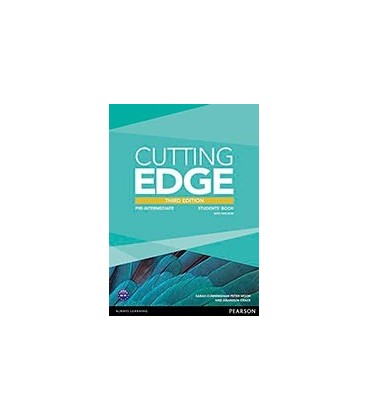 CUTTING EDGE 3RD EDITION PRE-INTERMEDIATE STUDENTS BOOK AND DVD PACK