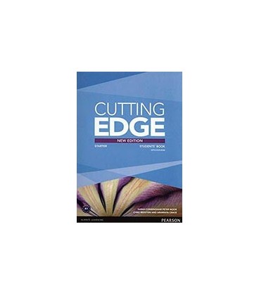 CUTTING EDGE NEW EDITION STARTER STUDENT BOOK/DVD PACK