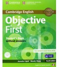 OBJECTIVE FIRST FOR SPANISH SPEAKERS STUDENT S BOOK WITHOUT ANSWERS WI