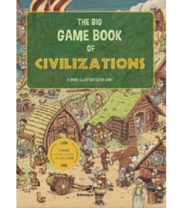 THE BIG GAME BOOK OF CIVILIZATIONS - LIBROS PARA NIÑOS EN INGL S