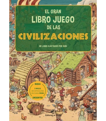 EL GRAN LIBRO JUEGO DE LAS CIVILIZACIONES