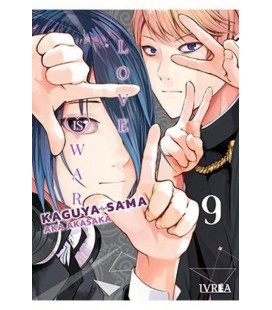 KAGUYA SAMA LOVE IS WAR N 09