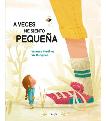 A VECES ME SIENTO PEQUEÑA