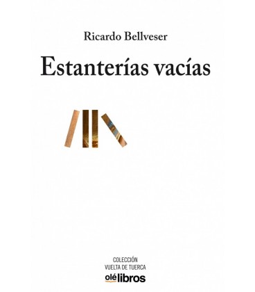 ESTANTERIAS VACIAS