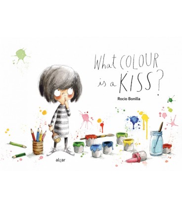 WHAT COLOUR IS A KISS