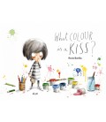 WHAT COLOUR IS A KISS