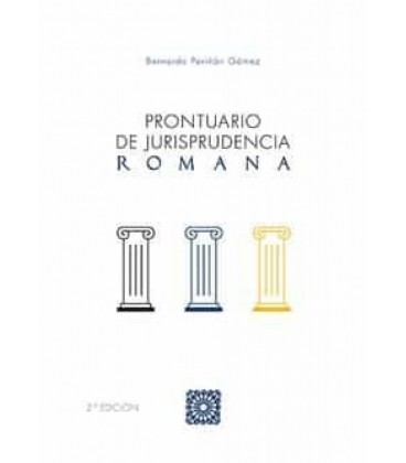 PRONTUARIO DE JURISPRUDENCIA ROMANA