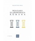 PRONTUARIO DE JURISPRUDENCIA ROMANA