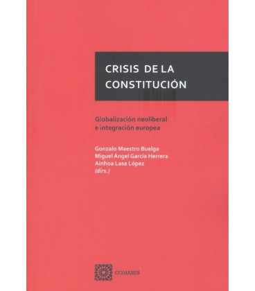 CRISIS DE LA CONSTITUCION