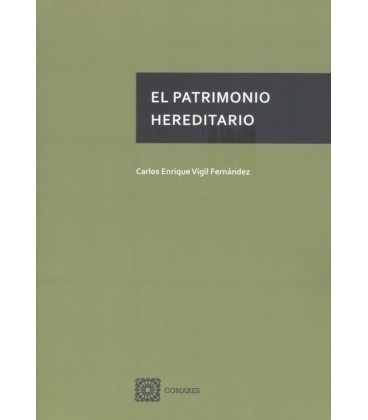 EL PATRIMONIO HEREDITARIO