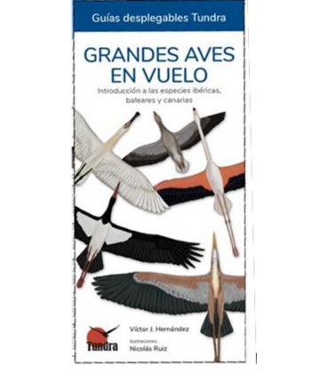 GRANDES AVES EN VUELO - GUIAS DESPLEGABLES TUNDRA
