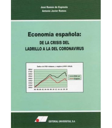 ECONOMIA ESPAÑOLA: DE LA CRISIS DEL LADRILLO A LA DEL CORONAVIRUS