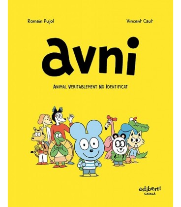 AVNI 1. ANIMAL VERITABLEMENT NO IDENTIFICAT (CATALA)