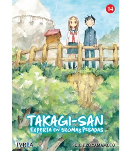 TAKAGI-SAN EXPERTA EN BROMAS PESADAS 14