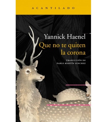 QUE NO TE QUITEN LA CORONA