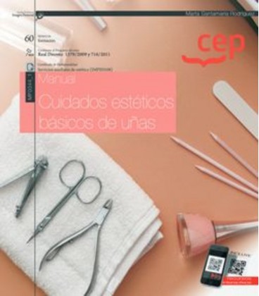 MANUAL. CUIDADOS ESTETICOS BASICOS DE UÑAS SERVICIOS AUXILIARES DE EST