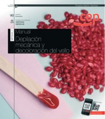 MANUAL. DEPILACION MECANICA Y DECOLORACION DEL VELLO