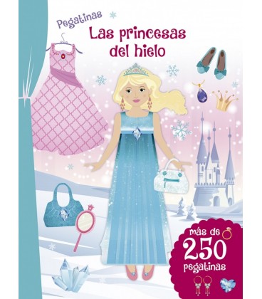 PEGATINAS - LAS PRINCESAS DEL HIELO