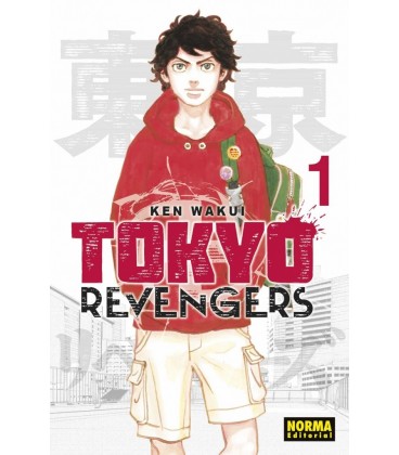 TOKYO REVENGERS 01
