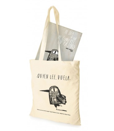 EL DIA EN QUE ME CONVERTI EN PAJARO CON BOLSA DE TELA