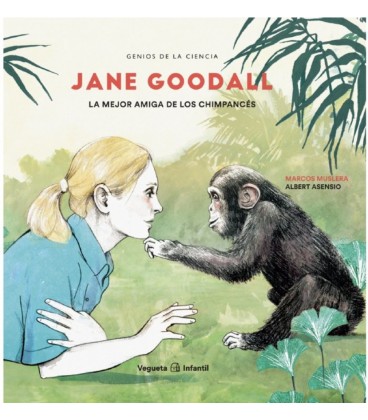 JANE GOODALL