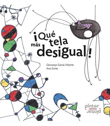 QUE TELA MAS DESIGUAL!